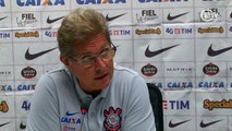 Oswaldo de Oliveira comenta empate com o Flamengo e vê Corinthians com boas chances de vencer
