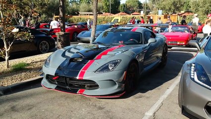 Lamborghini Drivers Can't Help But Make Noise