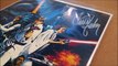 Star Wars Episode IV A New Hope Movie Poster Autographed By Actors Playing Darth Vader,Princess Leia & Chewbacca