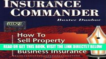 [PDF] FREE Insurance Commander: How to Sell Property and Casualty Business Insurance [Read] Full