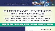 [EBOOK] DOWNLOAD Extreme Events in Finance: A Handbook of Extreme Value Theory and its