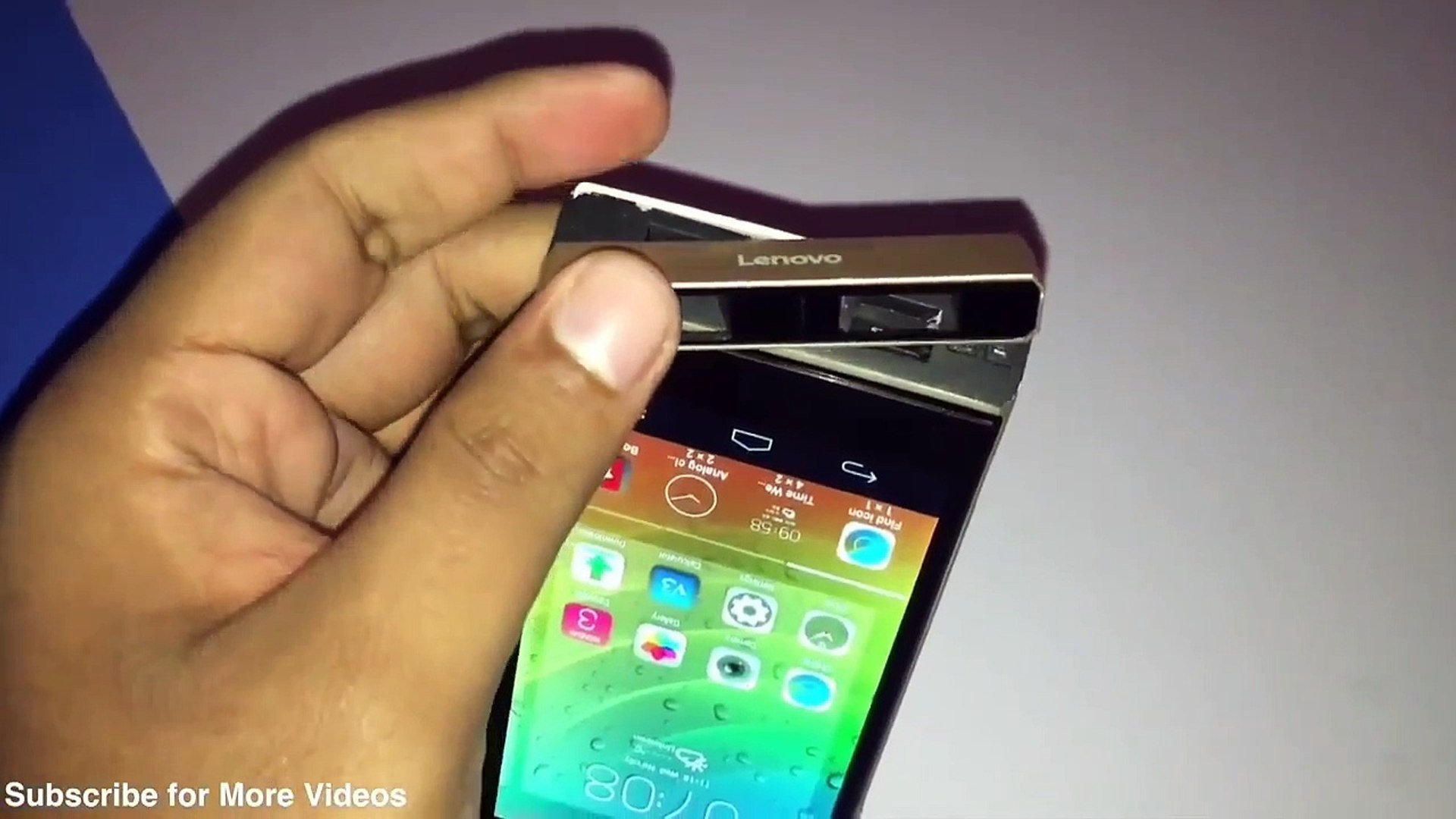 Lenovo Smart Cast: Laser Projection Smartphone Demo and Overview.. - video  Dailymotion