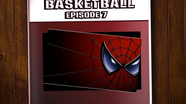 Spiderman Basketball Episode 7 ...Spiderman vs Carnage... SuperHero bball