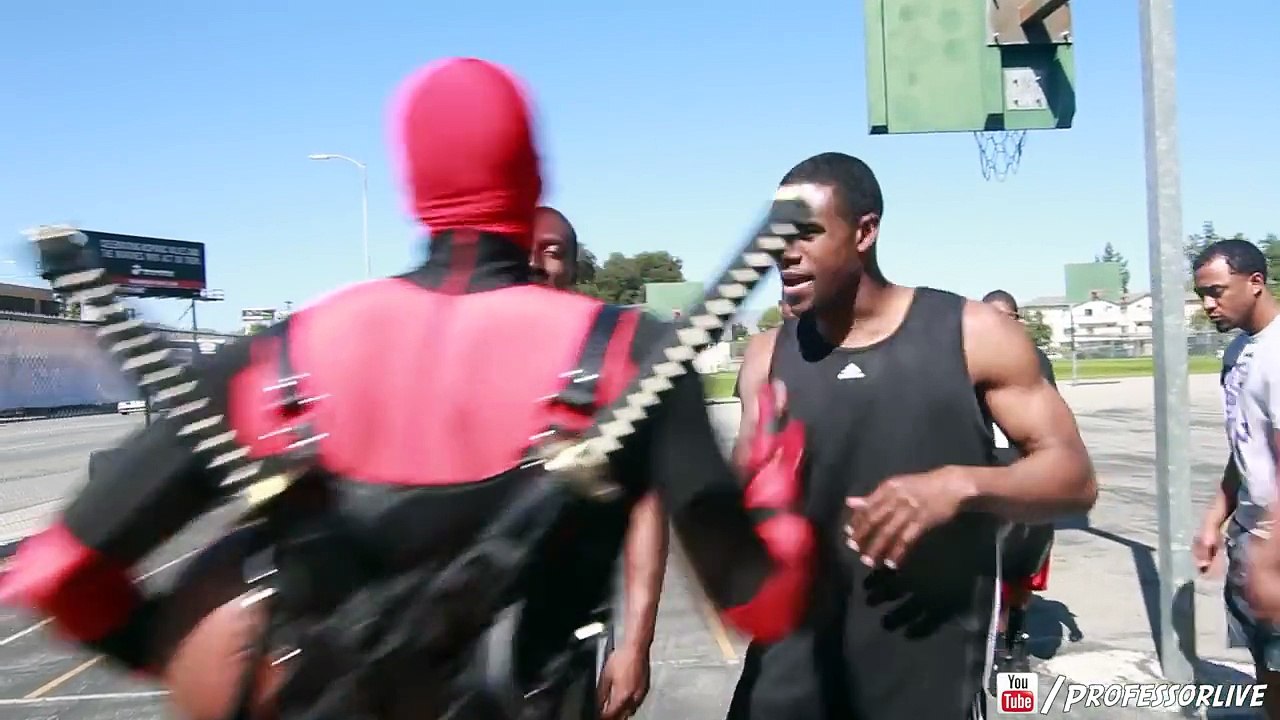 Spiderman Basketball Episode 7 ...Spiderman vs Carnage... SuperHero bball