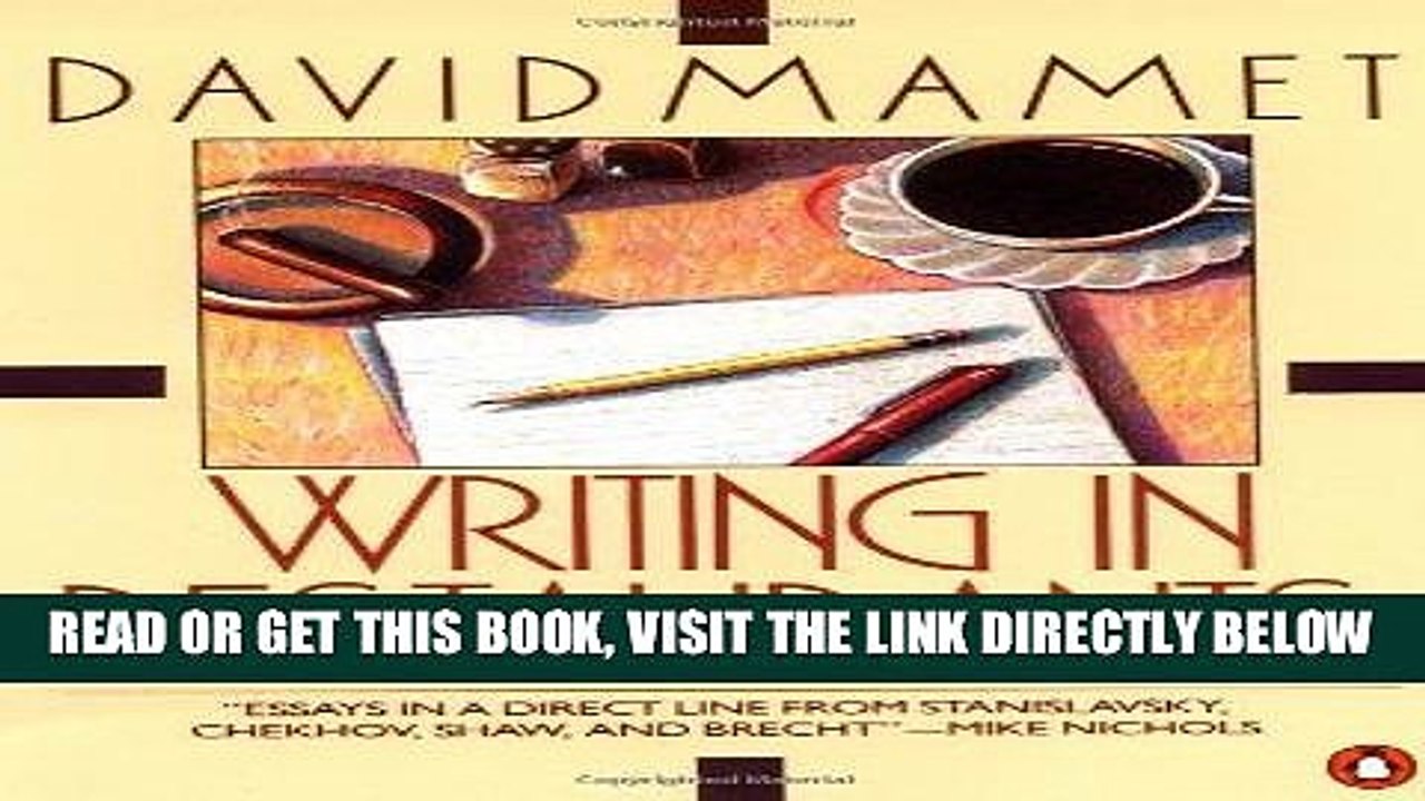 [Free Read] Writing in Restaurants Full Online