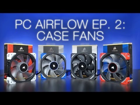 Which PC Case Fans Should You Use? ft. Corsair ML Fans