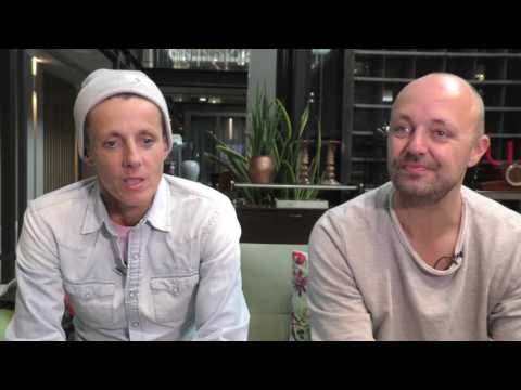 Niels Geusebroek & Sarah Bettens interview (deel 1)