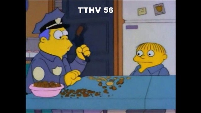 Los Simpson sabias palabras del jefe Gorgory sobre ligar