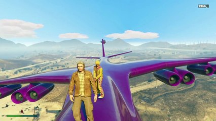 ULTIME CRASH D'AVION !!! (Délire GTA 5)