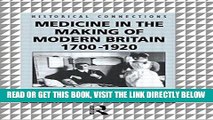 [Free Read] Medicine in the Making of Modern Britain, 1700-1920 Full Online