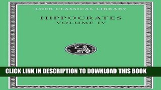 [Free Read] Hippocrates Volume IV Free Online