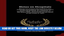 [Free Read] Notes on Hospitals: Being Two Papers Read Before the National Association for the