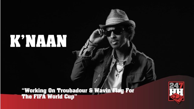 K'Naan - Working On Troubadour And Wavin' Flag For The FIFA World Cup (247HH Archives) (247HH Exclusive)
