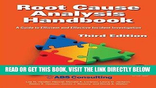 [PDF] FREE Root Cause Analysis Handbook: A Guide to Efficient and Effective Incident Investigation