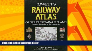 Popular Book Railway Atlas of Great Britain and Ireland