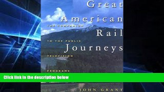 Popular Book Great American Rail Journeys (Broadcast Tie-Ins)