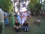 Sziget 2007 hare krishna