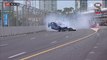 Coulthard Big Crash 2016 V8 Supercars Gold Coast Race 1