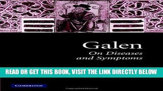 [Free Read] Galen: On Diseases and Symptoms Free Online