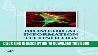 [Free Read] Biomedical Information Technology (Biomedical Engineering) Full Online