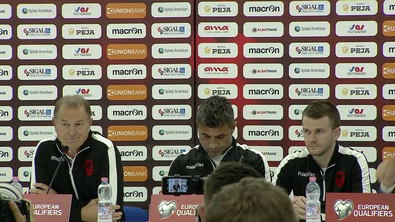 De Biasi: Shqipëria, “autobus pa rrota” për të ndalur Spanjën - Top Channel Albania - News - Lajme