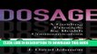 [Free Read] Dosage: A Guiding Principle for Health Communicators Full Online