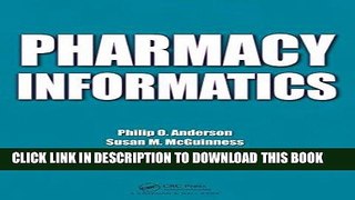 [Free Read] Pharmacy Informatics Full Online