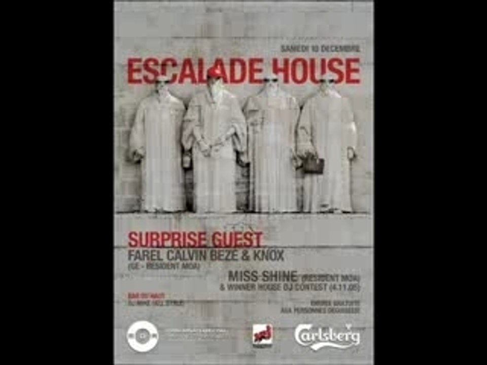 Moa Club Escalade 2006 Djs Miss Shine Seb Courage