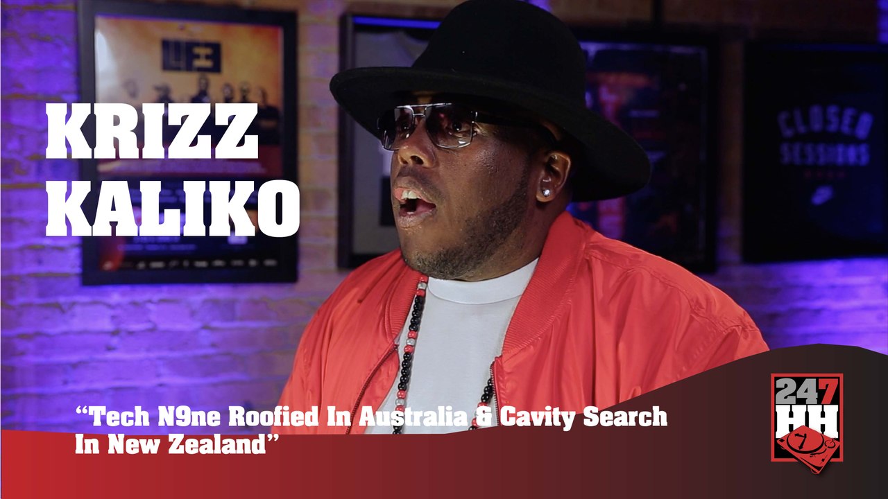 Krizz Kaliko - Tech N9ne Roofied In Australia & Then Cavity Searched (247HH Wild Tour Stories) (247HH Wild Tour Stories)