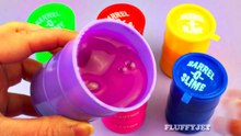 Learning Colors with Slime Surprise Toys for Children _play kids games