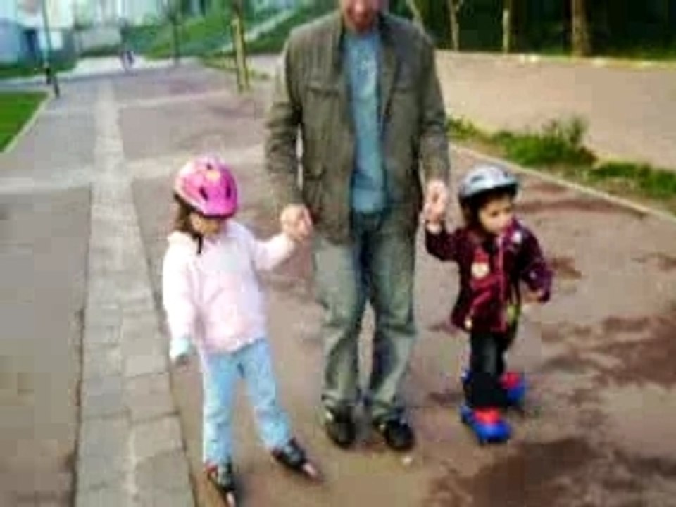 Roller fille