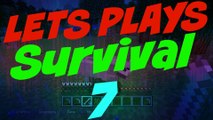 Minecraft PS4 LETS PLAYS SURVIVAL!! [7]