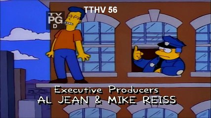 Los Simpson--policías en Springfield