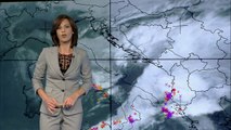 Reshjet të mëdha shiu, probleme në Vlorë - Top Channel Albania - News - Lajme