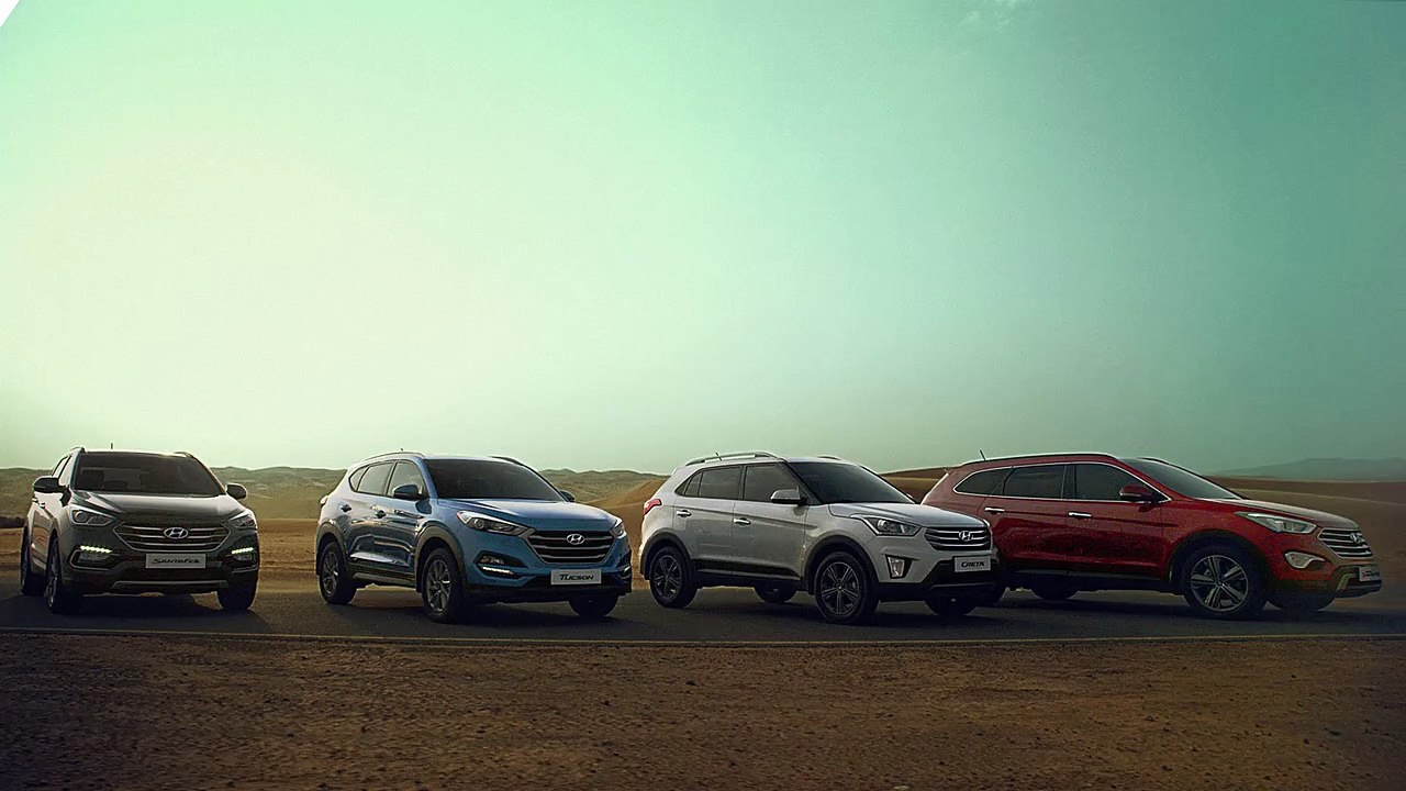 Roto Hyundai SUVs Breakdown