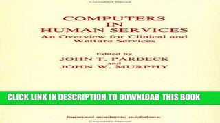 [Free Read] Computers In Human Services Full Online