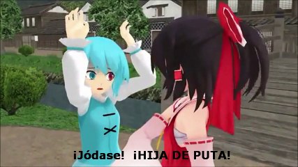 Touhou MMD--Sustos con Kogasa