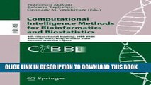 [Free Read] Computational Intelligence Methods for Bioinformatics and Biostatistics: 5th