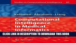 [Free Read] Computational Intelligence in Medical Informatics Free Online
