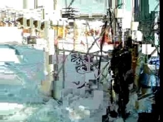 gamelle en snow au tire-fesse !