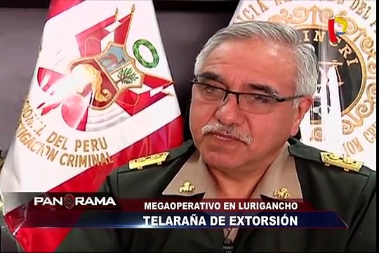 Megaoperativo en Lurigancho: realizan requisa para desbaratar bandas de extorsionadores
