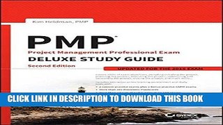 Read Now PMP Project Management Professional Exam Deluxe Study Guide: Updated for the 2015 Exam