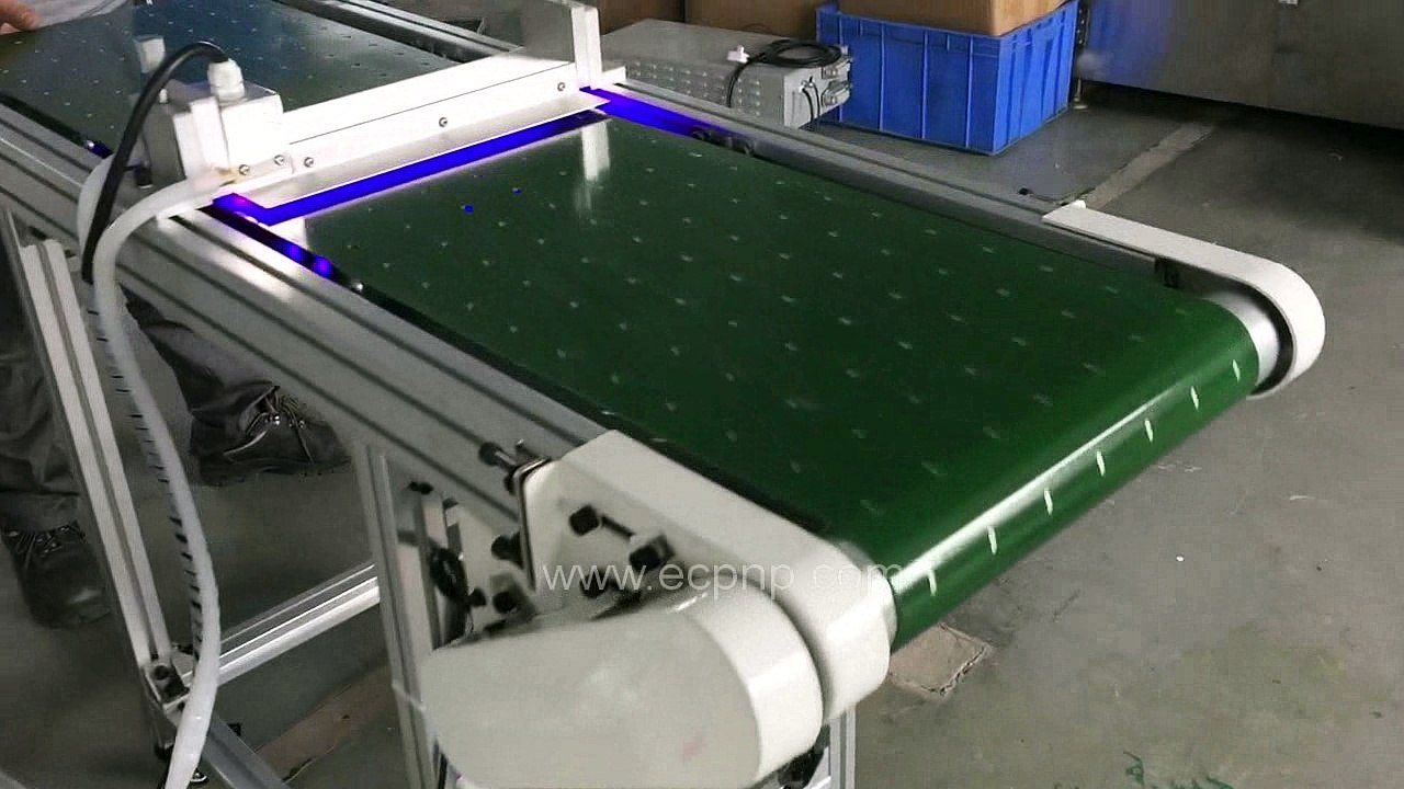Flat LED UV Curing Machine