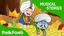 Ali Baba and the Forty Thieves | Fairy Tales | Musical | PINKFONG Story Time for Children