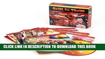 Read Now Grill to Thrill (MusicCooks: Recipe Cards/Music CD), Recipes for Easy Grilling, Rock