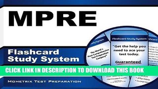 Read Now MPRE Flashcard Study System: MPRE Test Practice Questions   Review for the Multistate