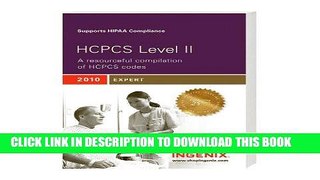 [Free Read] HCPCS Level II Expert Full Online