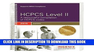 [Free Read] HCPCS Level II Expert Full Online
