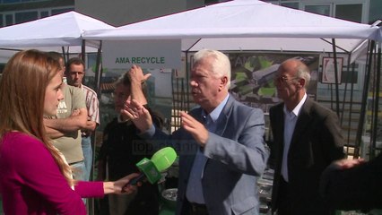 Panairi i mbetjeve, TCH takon industrinë me ambientalistët - Top Channel Albania - News - Lajme