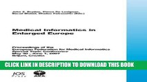 [Free Read] Medical Informatics in Enlarged Europe: Proceedings of the European Federation for